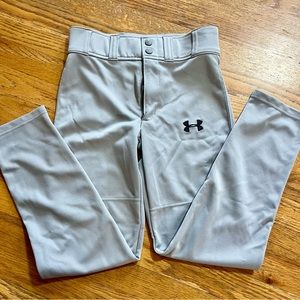 Under Armour Baseball Pants Youth Boys Medium.